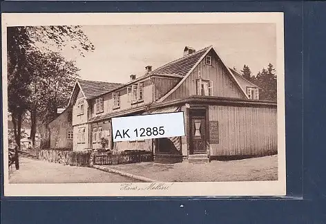 [Ansichtskarte] AK Haus Mellin Schierke Bes. F. Mellin 1930. 