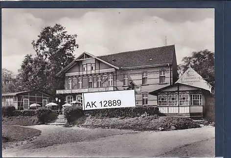 [Ansichtskarte] AK Ferienheim und Gaststätte Elbterrasse Wörlitz 1965. 