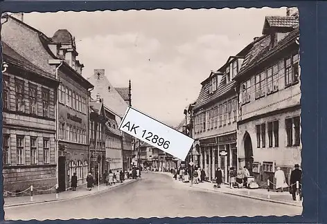 [Ansichtskarte] AK Suhl Steinweg 1962. 