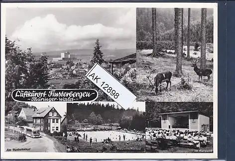 [Ansichtskarte] AK Finsterbergen 5.Ansichten 1982. 