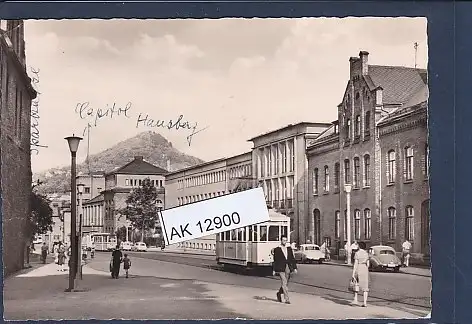 [Ansichtskarte] AK Jena Ernst Thälmann Ring Ingenieurschule 1963. 