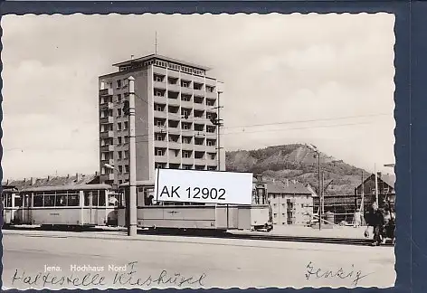 [Ansichtskarte] AK Jena Hochhaus Nord 1964. 