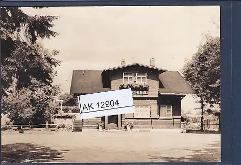 [Ansichtskarte] AK Ruhla Ruhlaer Ski Hütte 1971. 