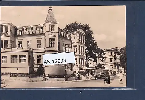 [Ansichtskarte] AK Bansin FDGB Erholungsheim Julian Marchlewski 1962. 