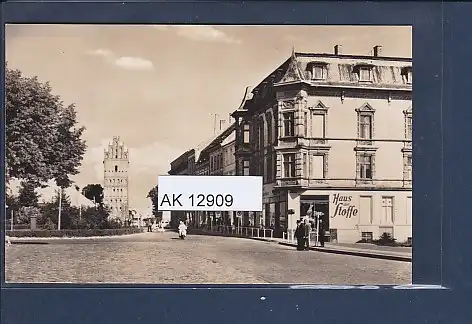 [Ansichtskarte] AK Anklam Steinstraße 1963. 