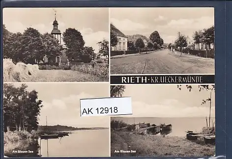 [Ansichtskarte] AK Rieth Kr. Ueckermünde 4.Ansichten 1966. 