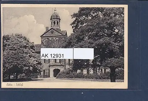 [Ansichtskarte] AK Eutin - Schloß 1939. 