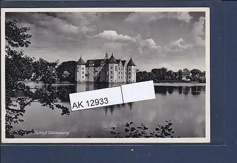 [Ansichtskarte] AK Schloß Glücksburg 1940. 
