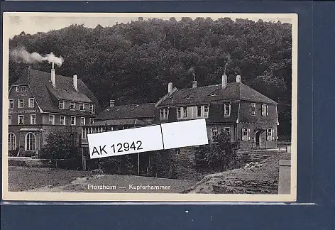 [Ansichtskarte] AK Pforzheim - Kupferhammer 1930. 
