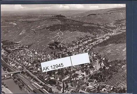 [Ansichtskarte] AK Stuttgart Obertürkheim Luftbild 1970. 