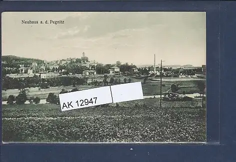 [Ansichtskarte] AK Neuhaus a. d. Pegnitz 1920. 