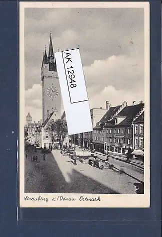 [Ansichtskarte] AK Straubing a. / Donau Ostmark 1938. 