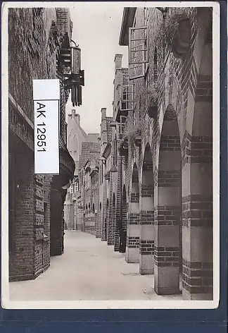 [Ansichtskarte] AK Bremen Böttcherstrasse Paula Becker Modersohn Haus 1940. 