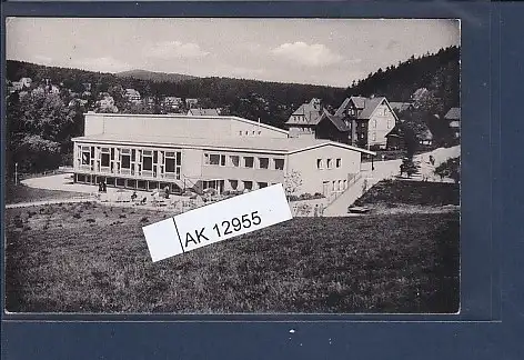 [Ansichtskarte] AK Braunlage Blick auf das neue Kurhaus 1960. 