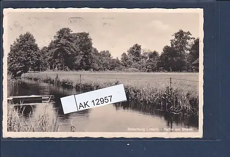 [Ansichtskarte] AK Rotenburg i. Hann. - Partie am Streek 1963. 