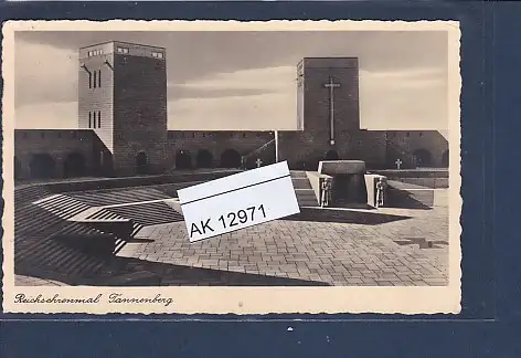 [Ansichtskarte] AK Reichsehrenmal Tannenberg 1942. 