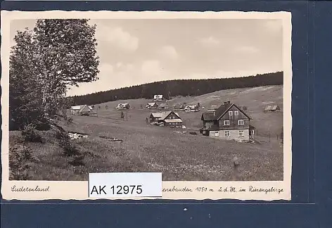 [Ansichtskarte] AK Sudetenland Grenzbauden im Riesengebirge 1941. 
