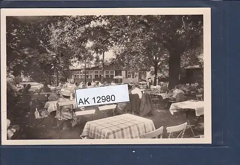 [Ansichtskarte] AK Berlin Wannsee Restaurant u. Cafe Viereichen 1960. 