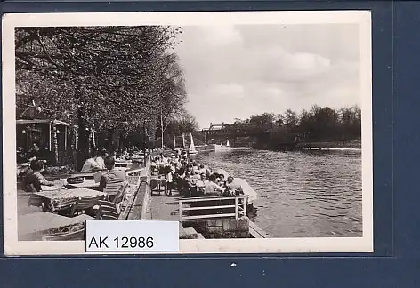 [Ansichtskarte] AK Gaststätte Kohlhasenbrück Berlin Wannsee Kohlhasenbrück 1961. 