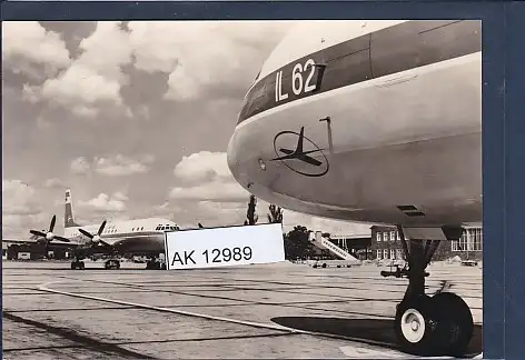 [Ansichtskarte] AK Berlin Schönefeld Zentralflughafen 1975. 