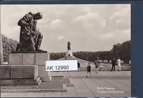 [Ansichtskarte] AK Berlin Treptow Sowjetisches Ehrenmal 1972. 