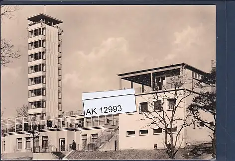 [Ansichtskarte] AK Berlin - Müggelturm mit Gaststätte 1965. 