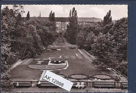 [Ansichtskarte] AK Berlin Neukölln Körnerpark 1960. 