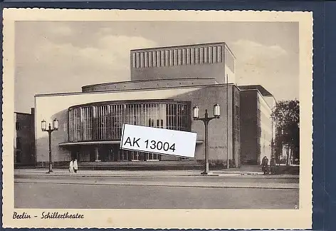 [Ansichtskarte] AK Berlin - Schillertheater 1957. 