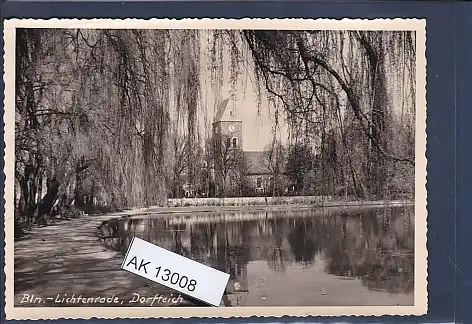 [Ansichtskarte] AK Bln. - Lichtenrade  Dorfteich 1962. 