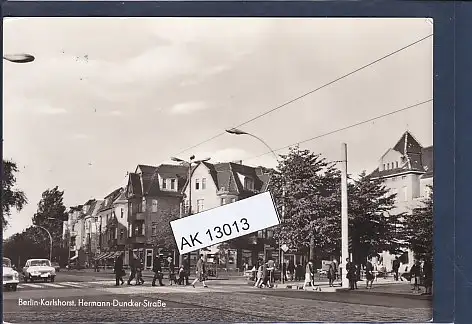 [Ansichtskarte] AK Berlin Karlshorst Hermann Duncker Straße 1978. 