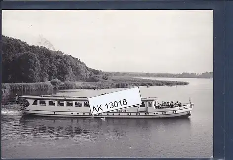 [Ansichtskarte] AK Weisse Flotte Potsdam MS Caputh 1971. 