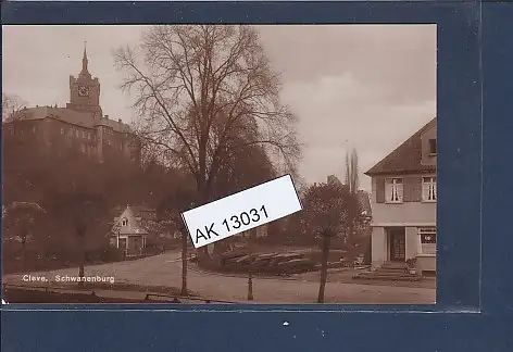 [Ansichtskarte] AK Cleve Schwanenburg 1927. 