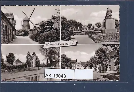 [Ansichtskarte] AK Winnekendonk 4.Ansichten 1964. 