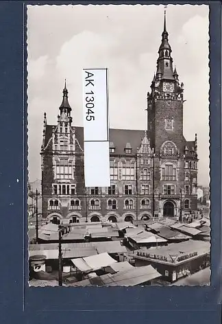 [Ansichtskarte] AK Wuppertal Elberfeld Rathaus 1960. 