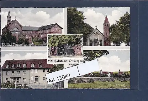 [Ansichtskarte] AK Wallfahrtsort Ottbergen  5.Ansichten Elisabethheim 1960. 