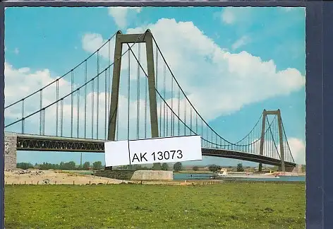 [Ansichtskarte] AK Rheinbrücke bei Emmerich 1974. 