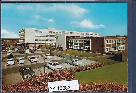 [Ansichtskarte] AK Goch ( Ndrh.) Wilhelm Anton Hospital 1970. 