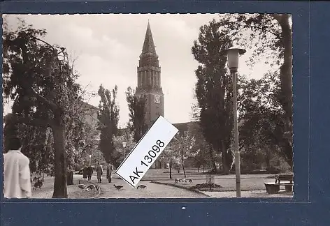 [Ansichtskarte] AK Kiel Rathaus 1959. 