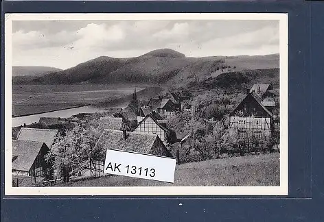 [Ansichtskarte] AK Sommerfrische Brevörde im schönen Weserbergland 1955. 