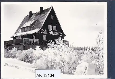 [Ansichtskarte] AK Fremdenhof und Cafe Zugspitze Waldidylle / Erzgeb. 1969. 