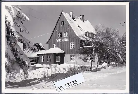 [Ansichtskarte] AK Fremdenhof und Cafe Zugspitze Waldidylle / Erzgeb. 1969. 