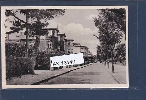 [Ansichtskarte] AK Ahlbeck Strandstraße 1952. 