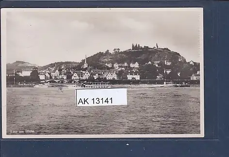 [Ansichtskarte] AK Linz am Rhein 1932. 