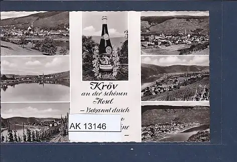 [Ansichtskarte] AK Kröv an der schönen Mosel 7.Ansichten 1960. 