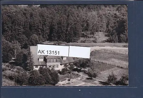 [Ansichtskarte] AK Kinder und Erholungsheim Albshausen bei Wetzlar Luftbild 1950. 