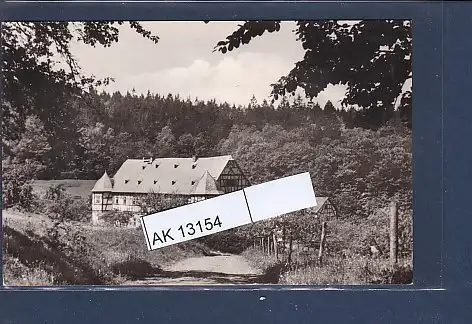 [Ansichtskarte] AK Eichelbacher Hof i. Taunus Rid a.d. Weil 1959. 