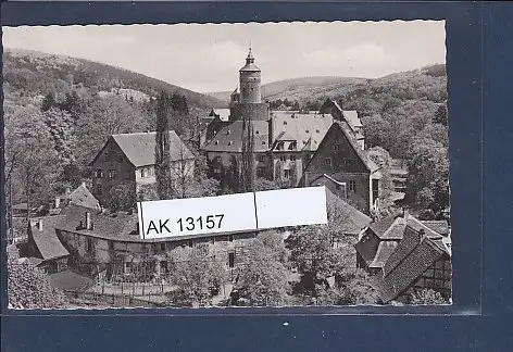 [Ansichtskarte] AK Luftkurort Büdingen ( Oberhessen) - Schloß 1960. 