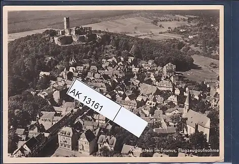 [Ansichtskarte] AK Königstein im Taunus Flugzeugaufnahme 1940. 