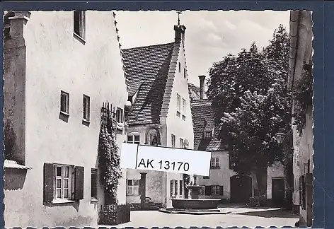 [Ansichtskarte] AK Augsburg - Fuggerei 1960. 