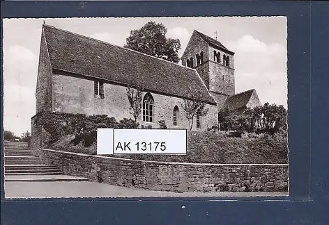 [Ansichtskarte] AK Lahr im Schwarzwald - Burgheimer Kirche 1965. 